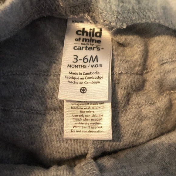 2 Child of Mine Pants Size 3-6 Months - Picture 7 of 9